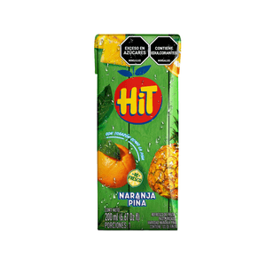 Refresco Hit Naranja Pina