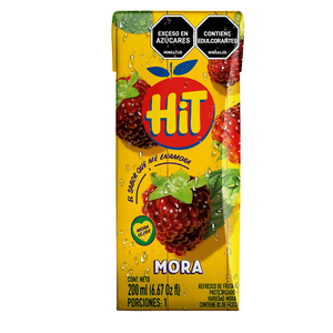 Refresco Hit Mora