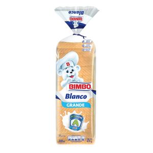 Pan Bimbo Blanco Actileche