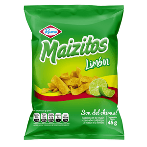 Maizitos Ramo Limón X 45g