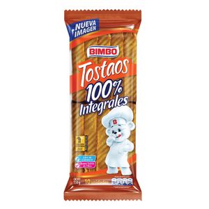 Tostadas Bimbo Integrales X 150g