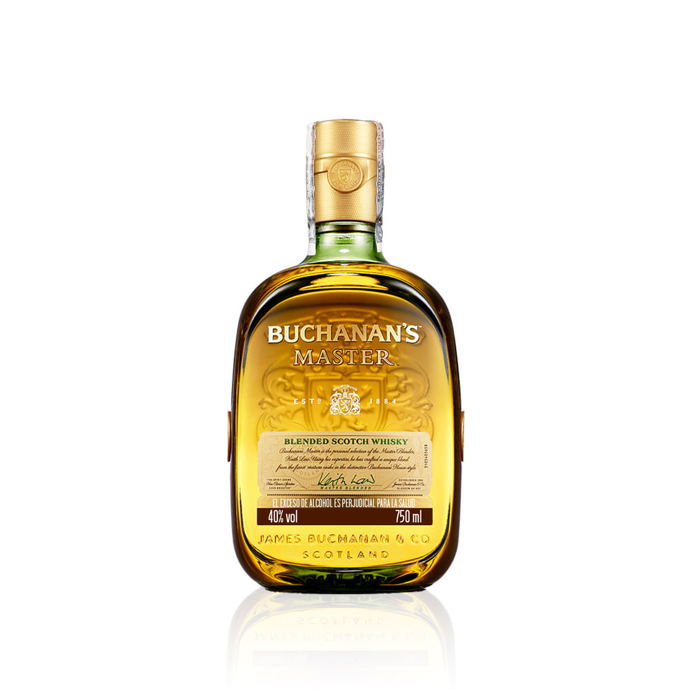 BUCHANANS MASTER WHISKY ESCOCES