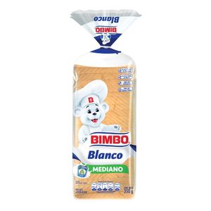 Pan Bimbo Blanco