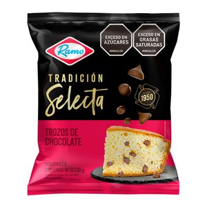 Ponque Ramo Trozos Chocolate