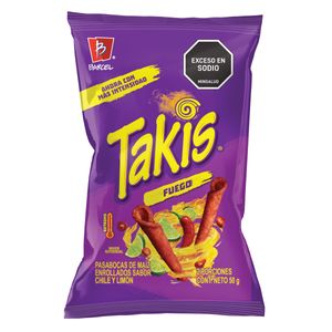 Pasabocas De Maiz Takis Fuego