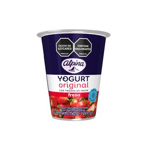 Yogurt Original Alpina Fresa