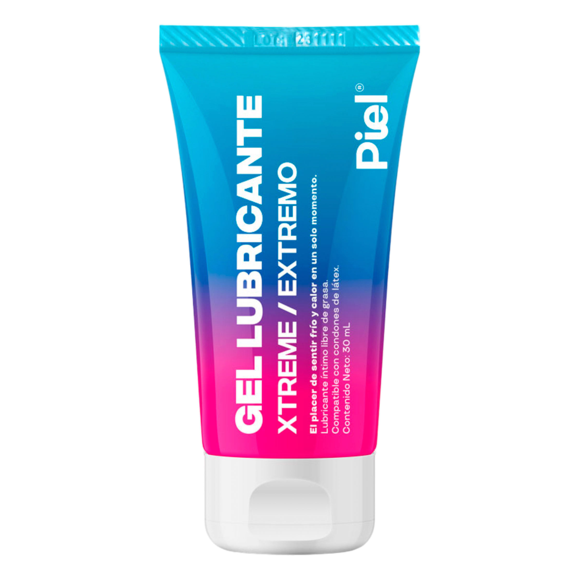 GEL LUBRICANTE PIEL INTIMO EXTREMO