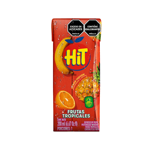 Jugo Hit Frutas Tropicales X 200Ml