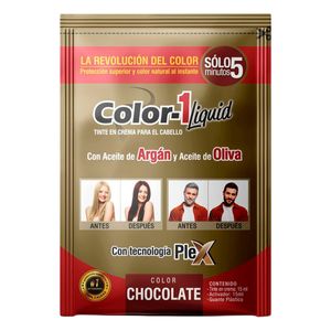 Tintura Liquida 5 Minutos Color-1 Chocolate