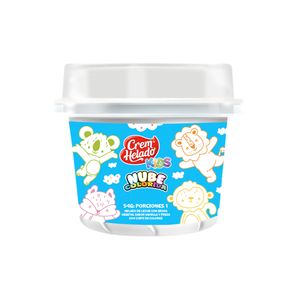 Vaso Kids Nube Colorida
