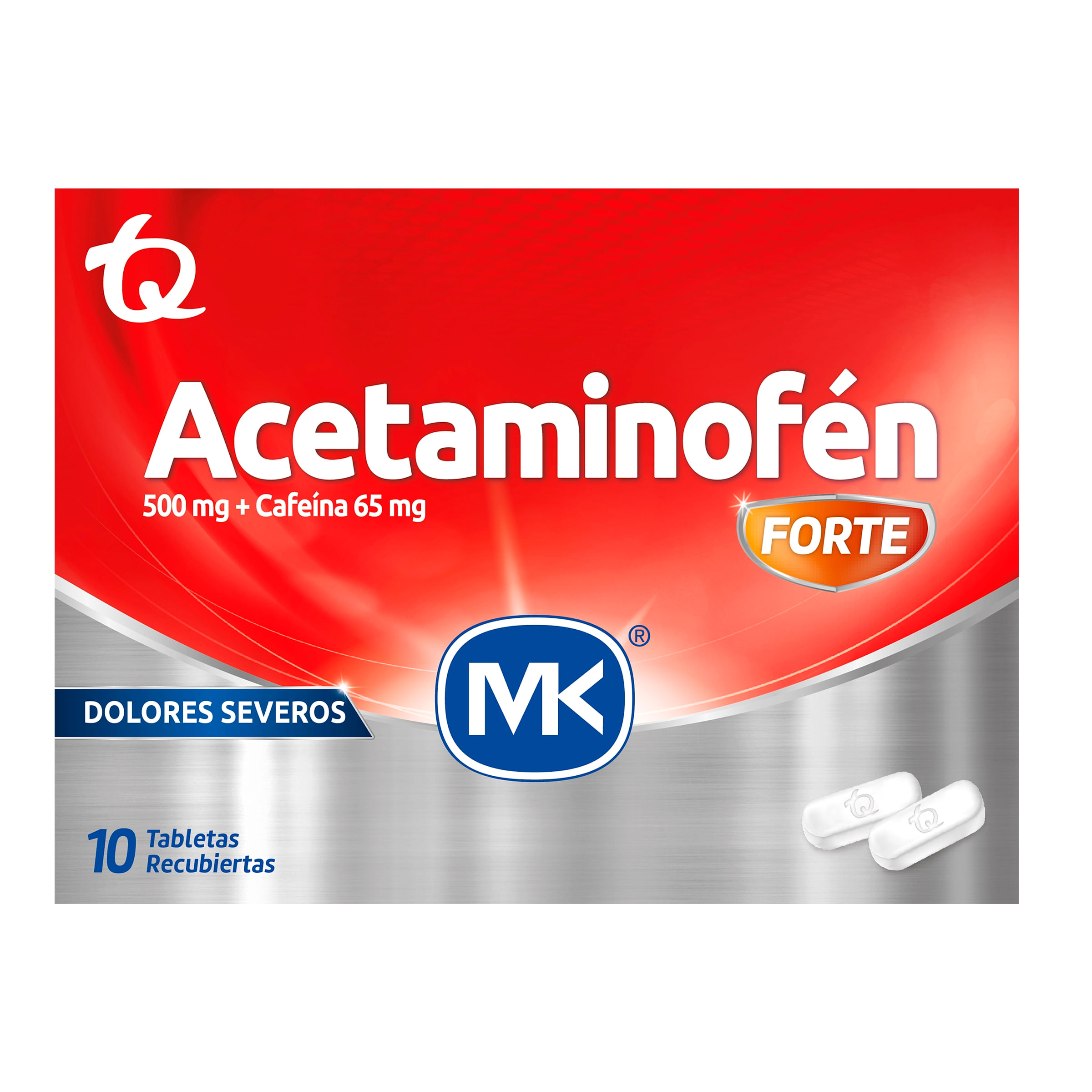 ACETAMINOFEN FORTE (MK)