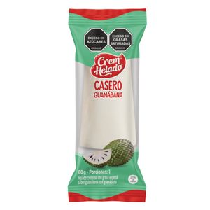 Helado Crem Helado Casero Guanabana 60g