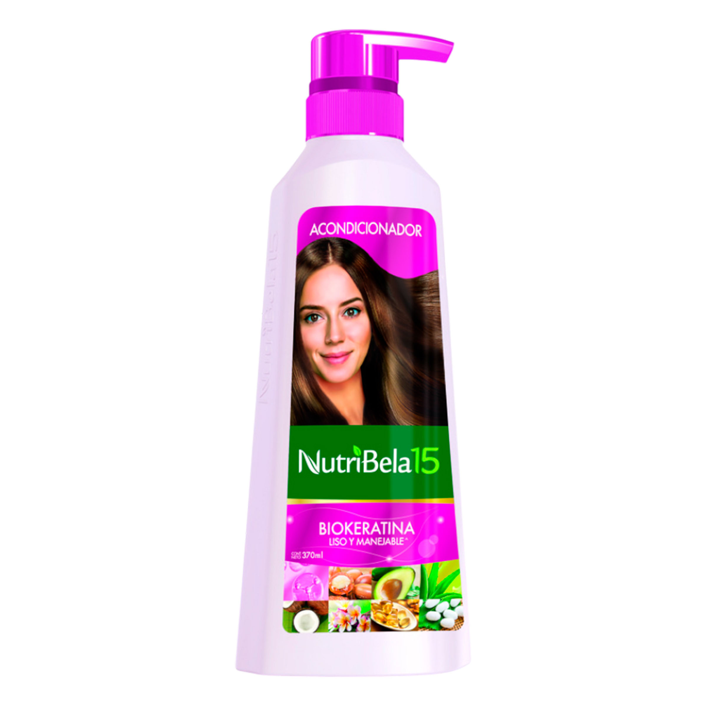 Acondicionador Nutribela 15 Biokeratina