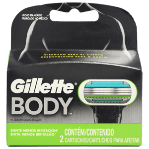 Repuesto Gillette Body