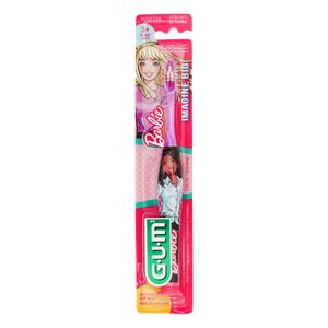 Cepillo Dental Gum Limpiador Lengua Ultra Suave Barbie Manual
