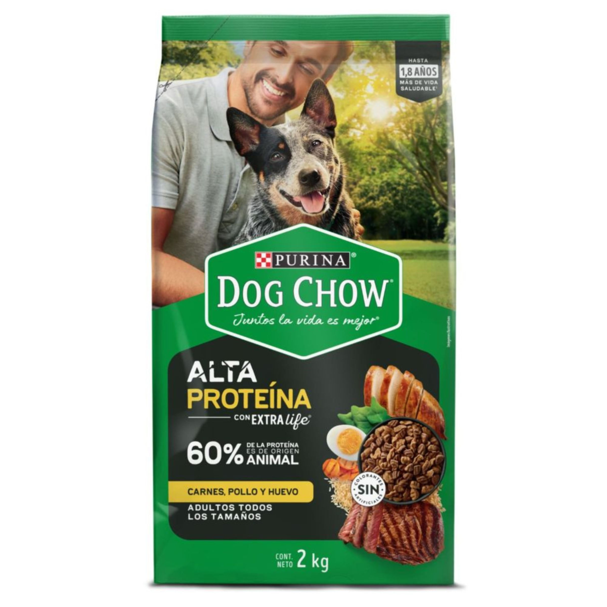 DOG CHOW ADULTO ALTA PROTEINA 6
