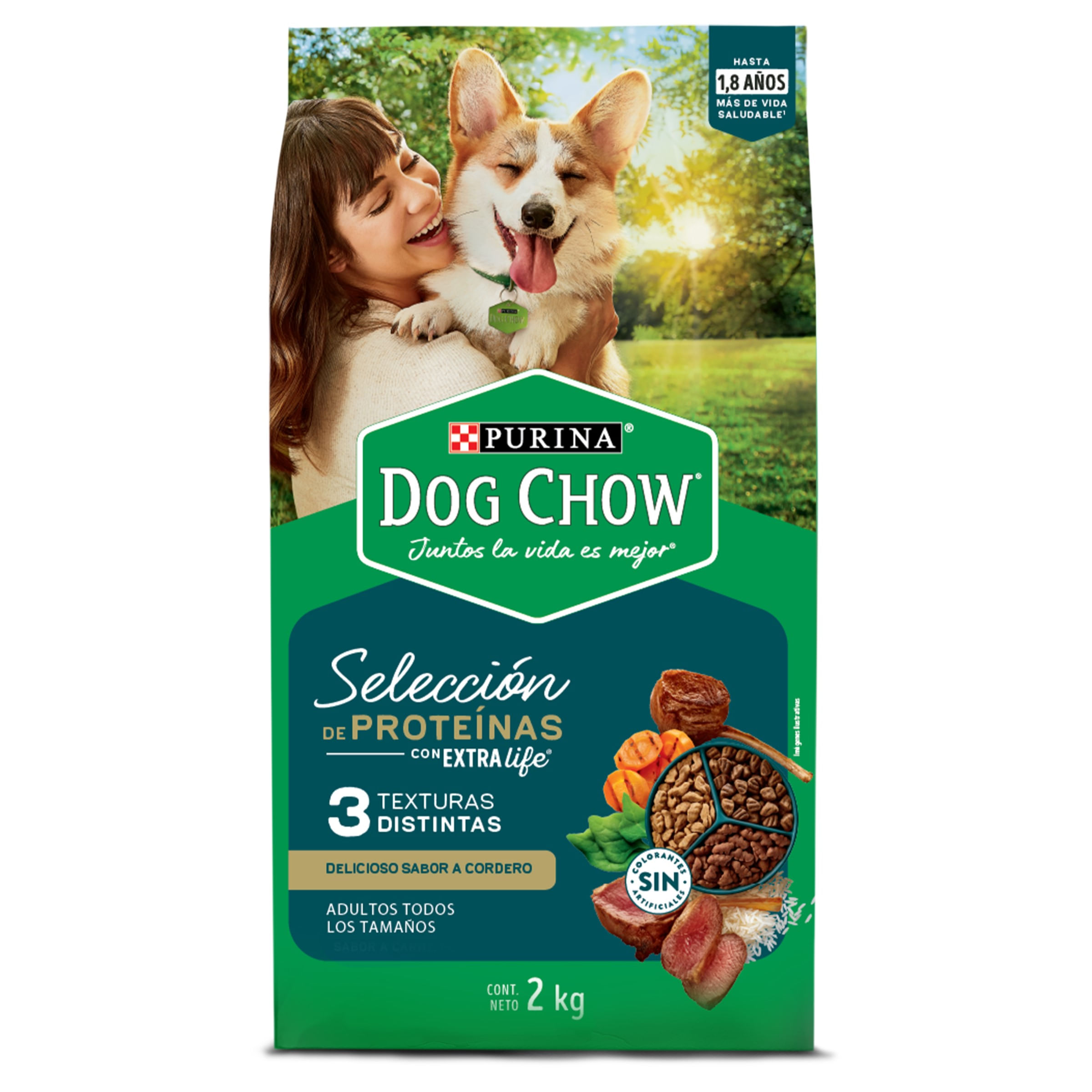 DOG CHOW ADULTOS PROTEINA CORDERO