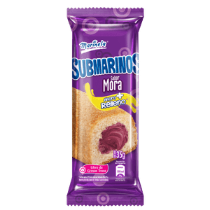 Ponque Bimbo Submarino Mora