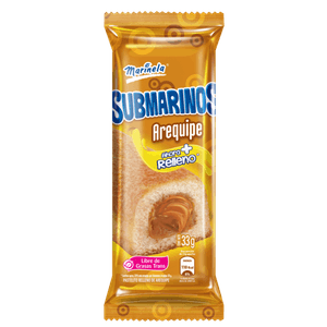 Ponque Submarino Arequipe