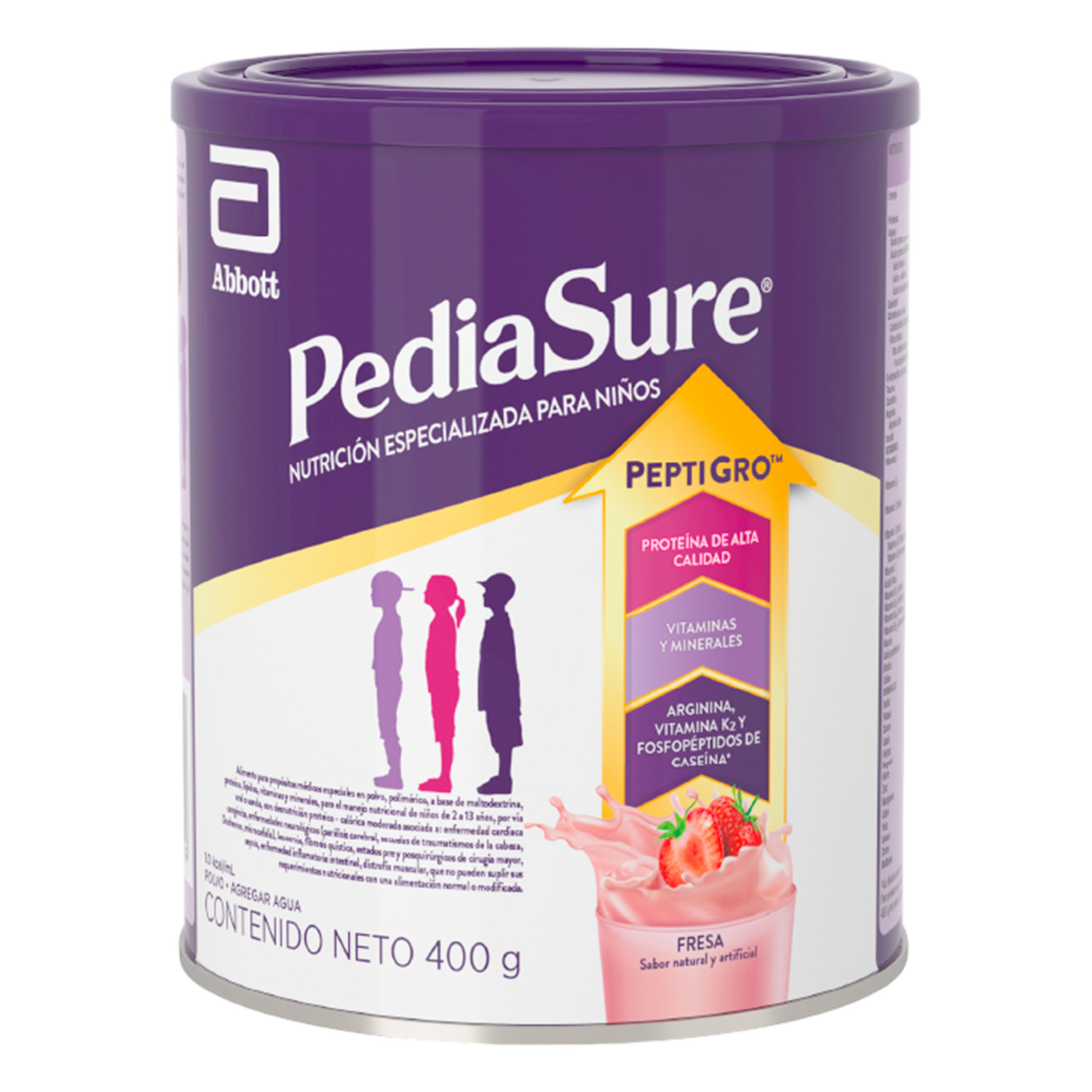 PEDIASURE PEPTIGRO FRESA
