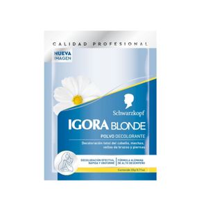 Polvo Decolorante Igora Blonde