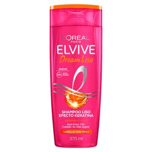 Champu Elvive Dream Liso Loreal Paris Efecto Keratina