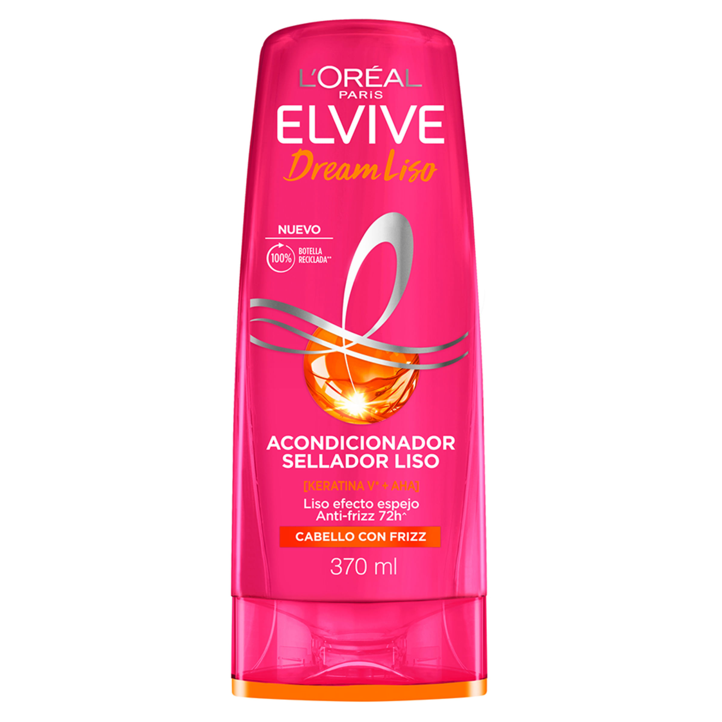 Acondicionador Dream Liso Elvive Loreal Paris Sellador Liso