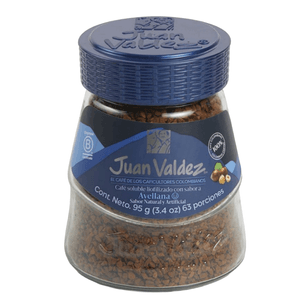 Cafe Juan Valdez Liofilizado Avellana