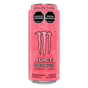 Bebida Energizante Monster Juice Pipeline Punch