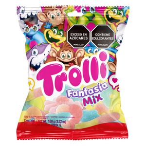 Gomas Trolli Gelatina Fantasia Mix