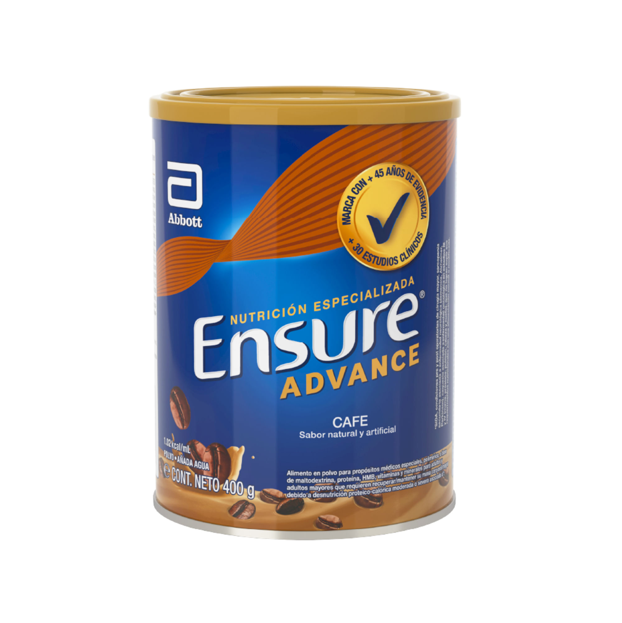 ENSURE ADVANCE CAFE POLVO
