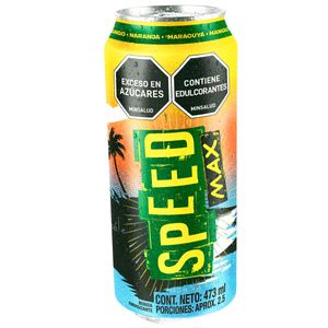 Bebida Energizante Speed Max Borondo X 473 ml