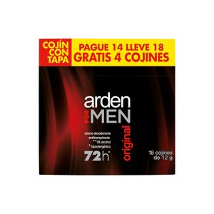 Oferta Desodorante Arden For Men 72 Hrs Original Pague 14 Lleve 18