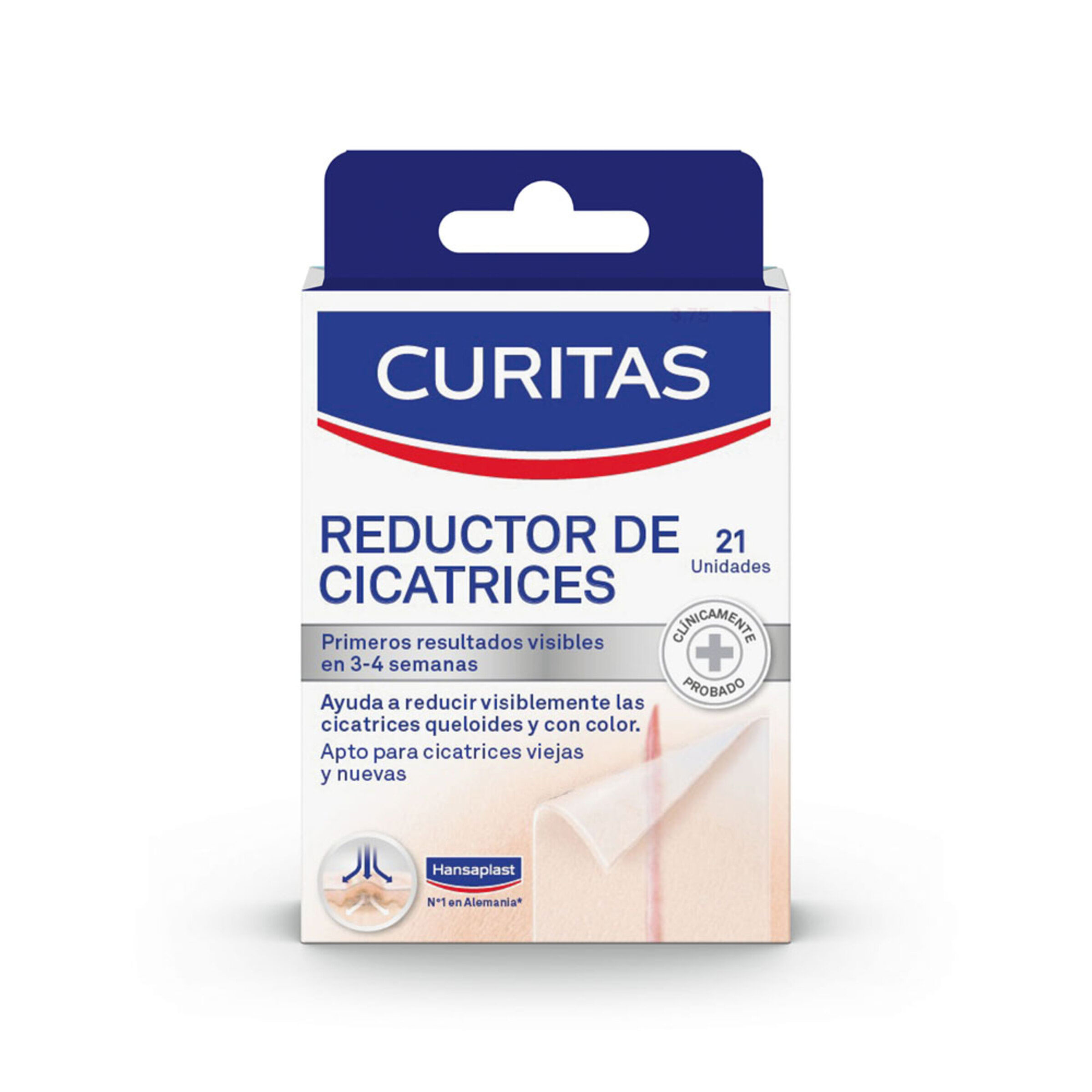REDUCTOR DE CICATRICES CURITAS