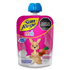 Compota Manzana San Jorge