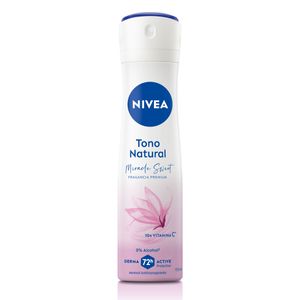 Desodorante Antitranspirante Nivea Tono Natural Miracle Sweet Fragancia Premium