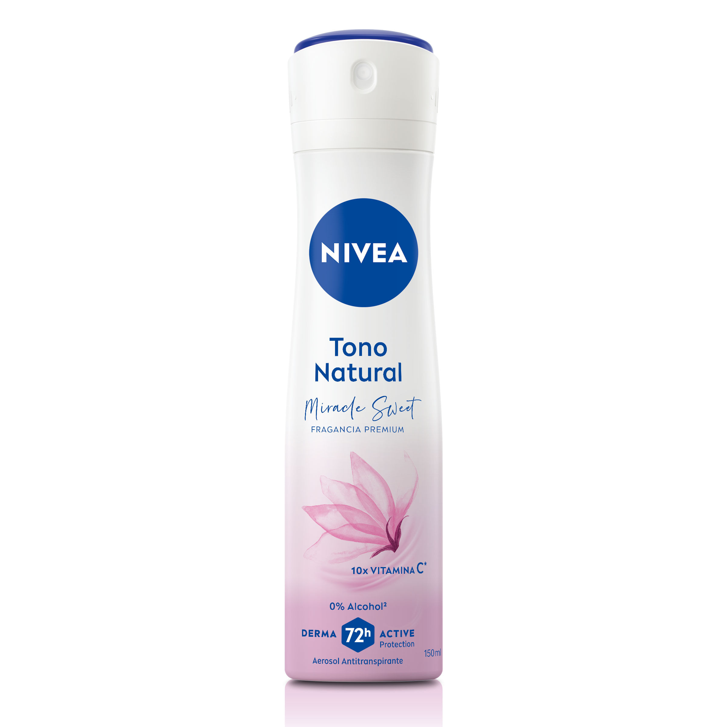 Desodorante Antitranspirante Nivea Tono Natural Miracle Sweet Fragancia Premium