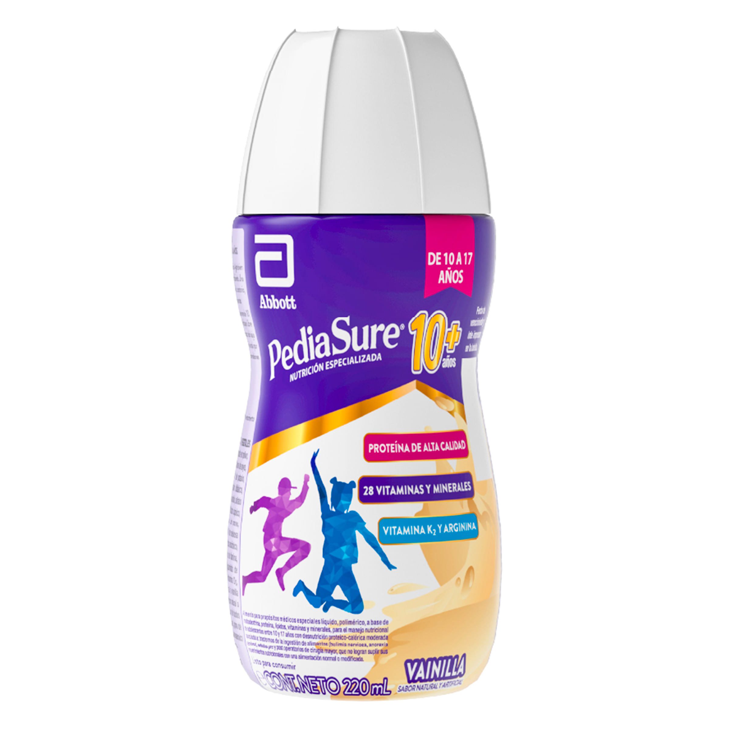 PEDIASURE 10+ VAINILLA LIQUIDO