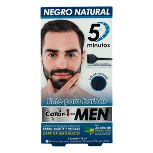 Tinte Para Barbas Colo-1 For Men Negro Natura