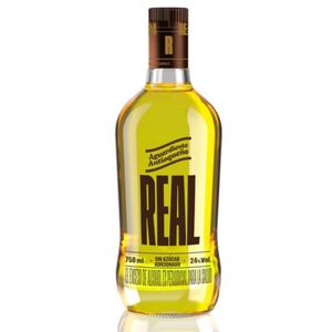 Aguardiente Real Amarillo