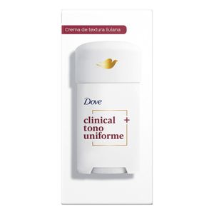 Desodorante Antitranspirante Dove Clinical To Barra Crema
