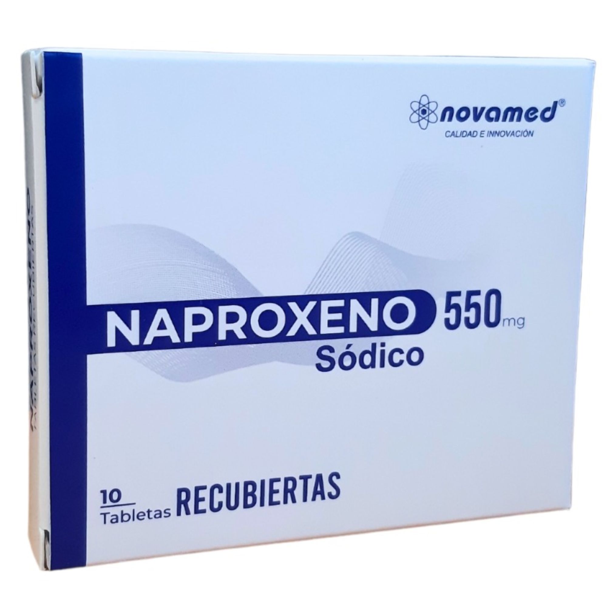 NAPROXENO SODICO 550 MG (NOVAMED)