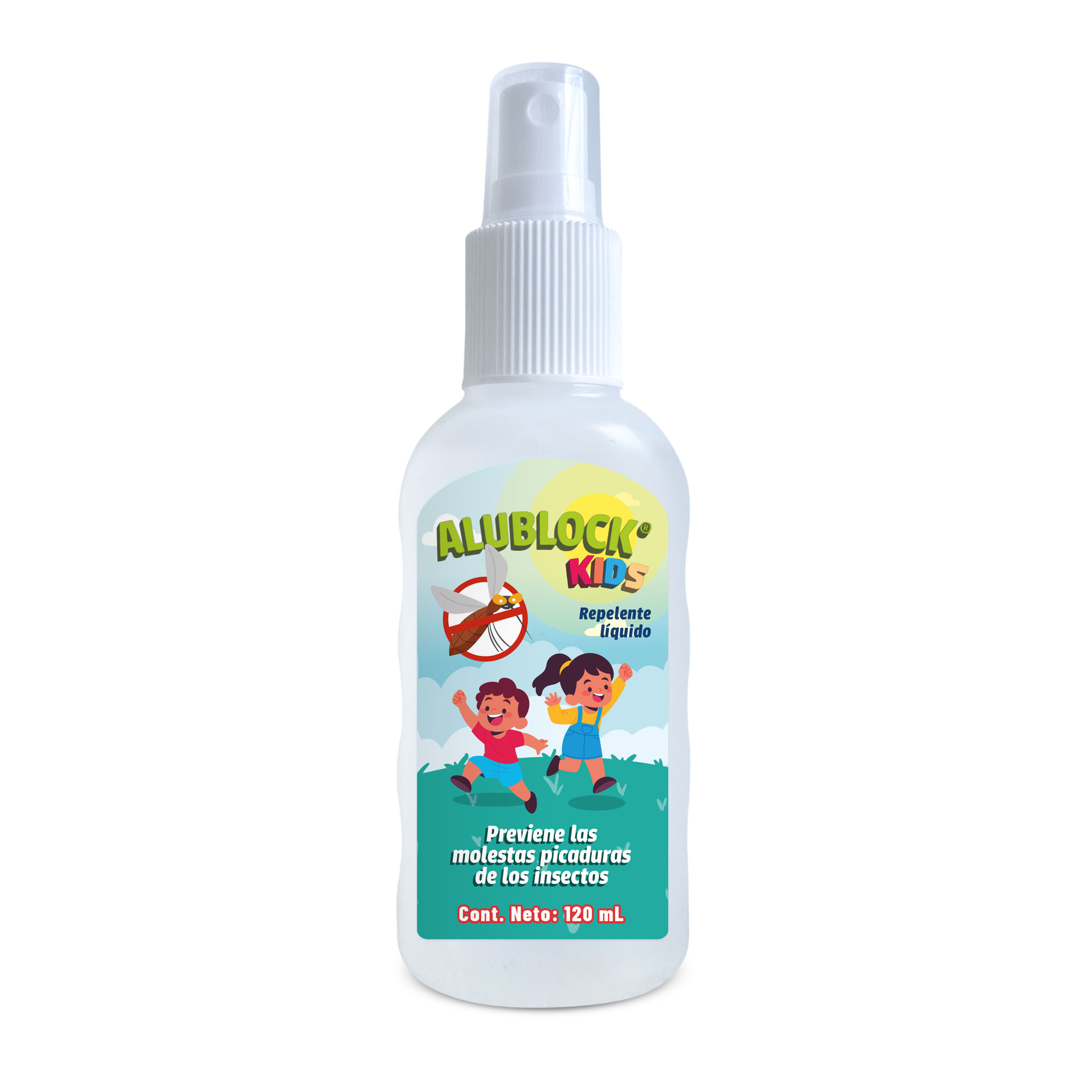 ALUBLOCK KIDS REPELENTE LIQUIDO LOCION