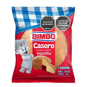 Ponque Casero Biombo Vainilla X 220G