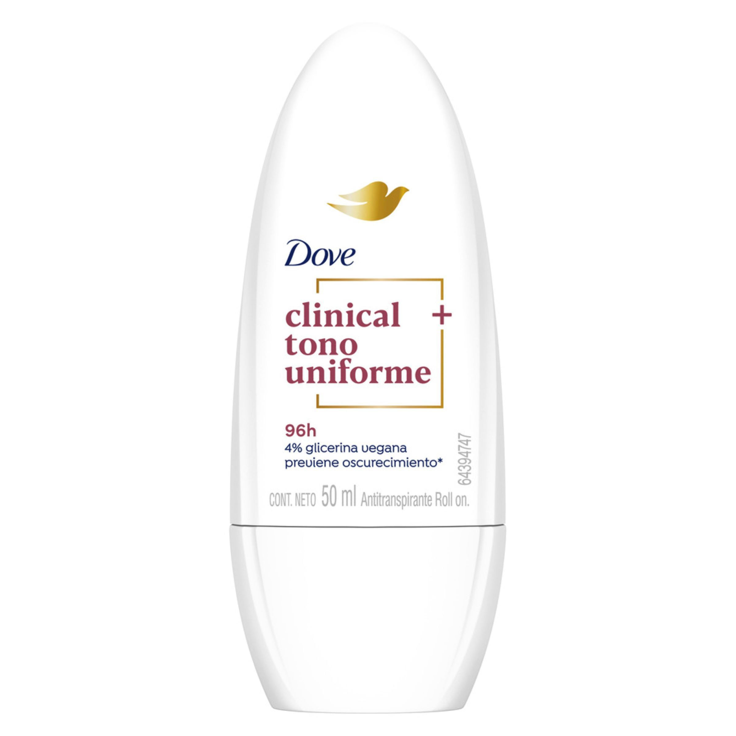 Desodorante Antitranspirante Dove Clinical TO Rollon
