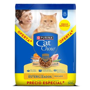 Cat Chow Esterilizados 18 Precio Especial