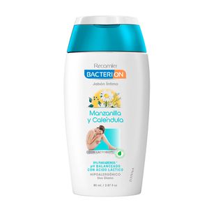 JABóN INTIMO BACTERION MANZANILLA Y CALéNDULA