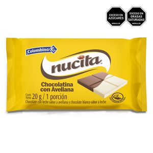 Chocolatina Nucita Avellana