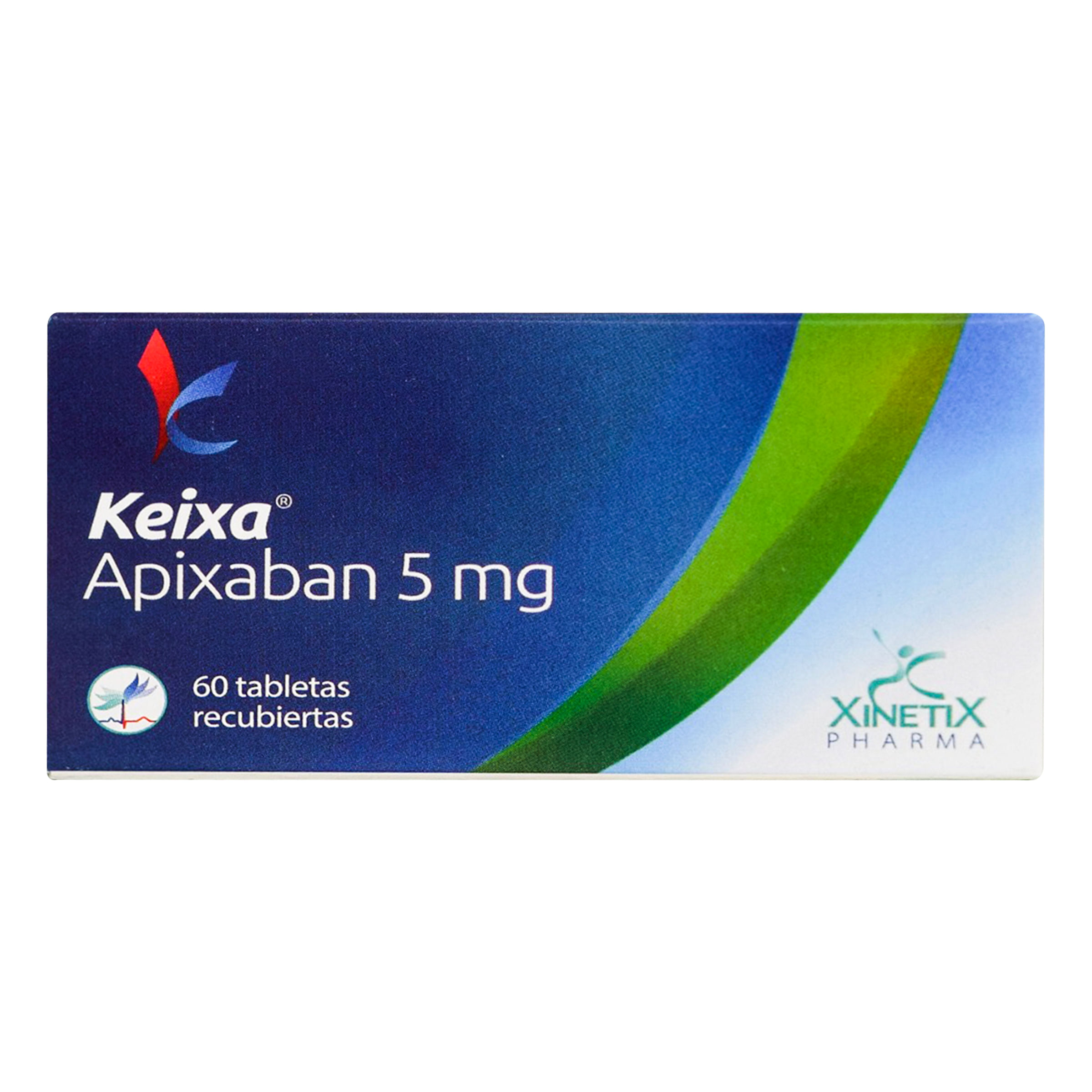 KEIXA 5 MG (APIXABAN)