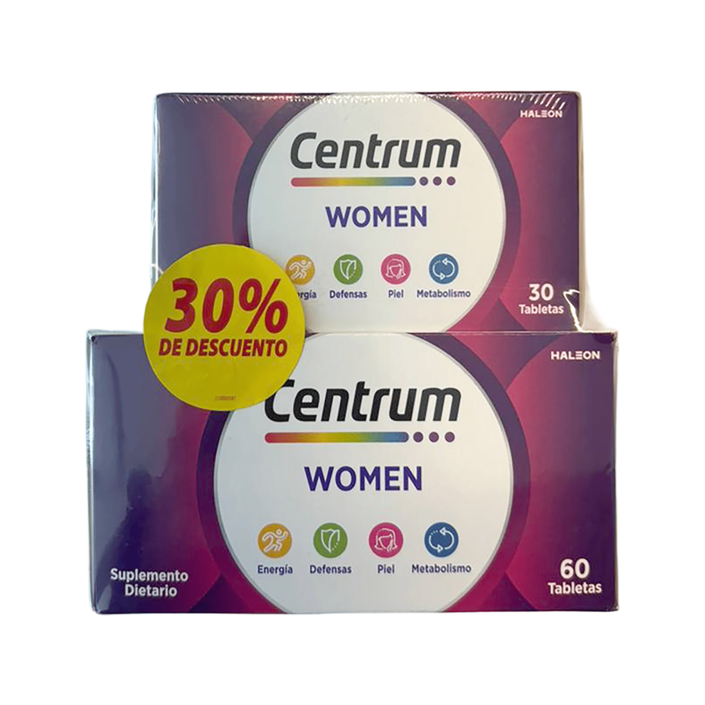 OFERTA CENTRUM WOMEN PAGUE 60 LLEVE 90  30% D